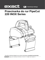 eXact PipeCut 220 INOX Instrukcja obsługi