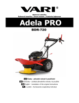 VARI BDR-720 Adela Pro Instrukcja obsługi
