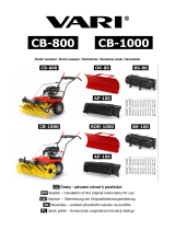 VARI CB-1000 Instrukcja obsługi