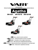 VARI DS-521B Agatha Instrukcja obsługi