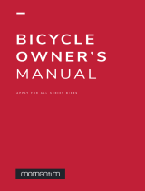Momentum Bicycle Instrukcja obsługi