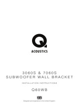 Q Acoustics Q60WB Instrukcja obsługi
