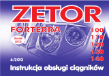 Zetor FORTERRA 2013 Instrukcja obsługi