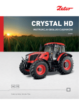 Zetor CRYSTAL HD 2018 Instrukcja obsługi