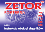 Zetor FORTERRA 2010 Instrukcja obsługi