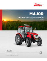 Zetor MAJOR - DEUTZ Instrukcja obsługi