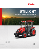 Zetor UTILIX HT STAGE V Instrukcja obsługi