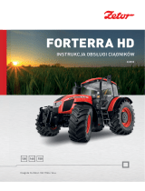 Zetor FORTERRA HD 2018 Instrukcja obsługi