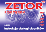 Zetor FORTERRA 2012 Instrukcja obsługi