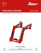 Zetor ZETORSYSTEM ZL Instrukcja obsługi