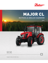 Zetor MAJOR CL 2018 Instrukcja obsługi