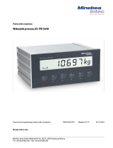 Minebea IntecX3 Process Indicator PR 5410