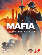 2K Mafia: Definitive Edition Instrukcja obsługi