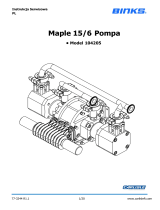 Carlisle BINKS - Maple Pump 15/6 Instrukcja obsługi