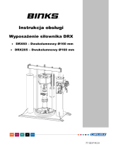 Carlisle DRX Ram Outfit Instrukcja obsługi