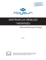 Kaysun Multifunction board KMB-01 Instrukcja obsługi
