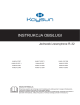 Kaysun Outdoor Units Multisystem Instrukcja obsługi