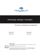 Kaysun Double Flow Console Instrukcja obsługi
