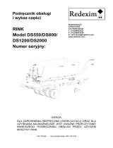 Redexim Rink DS1200 Instrukcja obsługi