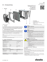 Kampmann TOP unit heaters Instrukcja instalacji