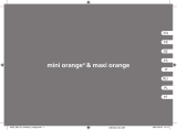 Kampmann Condensate pump Mini-Orange Instrukcja instalacji
