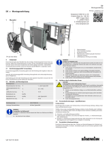 Kampmann TIP unit heater Instrukcja instalacji