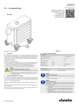 Kampmann site heater Instrukcja instalacji