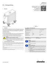 Kampmann Site heater AC Instrukcja instalacji