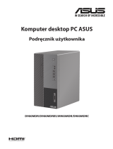 Asus ExpertCenter D9 Mini Tower (D900MDR) Instrukcja obsługi