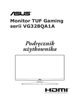 Asus TUF Gaming VG328QA1A instrukcja