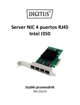 Digitus DN-10114 Skrócona instrukcja obsługi