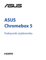 Asus Chromebox 5 Instrukcja obsługi