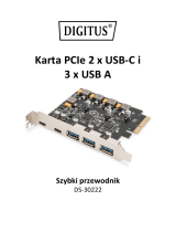 Digitus DS-30222 Skrócona instrukcja obsługi