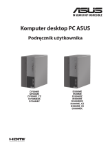 Asus ExpertCenter D7 Mini Tower (D700ME) Instrukcja obsługi