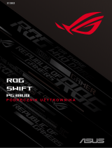 Asus ROG Swift PG38UQ instrukcja