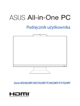 Asus M3402WFA Instrukcja obsługi