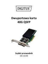 Digitus DN-10190 Skrócona instrukcja obsługi