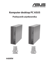 Asus ExpertCenter D5 SFF (D500SE) Instrukcja obsługi