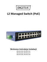 Digitus DN-651157 Skrócona instrukcja obsługi