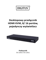 Digitus DS-12910 Instrukcja obsługi