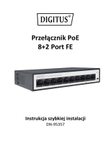 Digitus DN-95357 Skrócona instrukcja obsługi