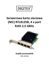 Digitus DN-10136 Skrócona instrukcja obsługi