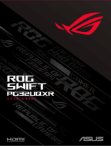 Asus ROG Swift PG32UQXR instrukcja