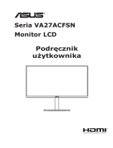 Asus VA27ACFSN instrukcja