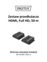 Digitus DS-55100-1 Instrukcja obsługi