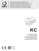 Key Automation 580KC Instrukcja obsługi
