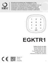 Key Automation 580EGKTR1 Instrukcja obsługi