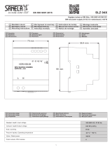 Sanela SLZ 04X Mounting instructions