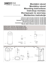 Sanela SLUN 23 Mounting instructions