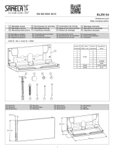 Sanela SLZN 54 Mounting instructions